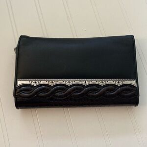 Brighton Leather Wallet - great for cash envelopes